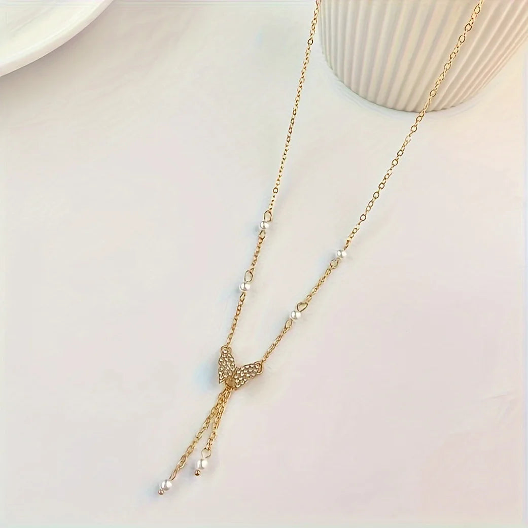 Wings of Grace Necklace
