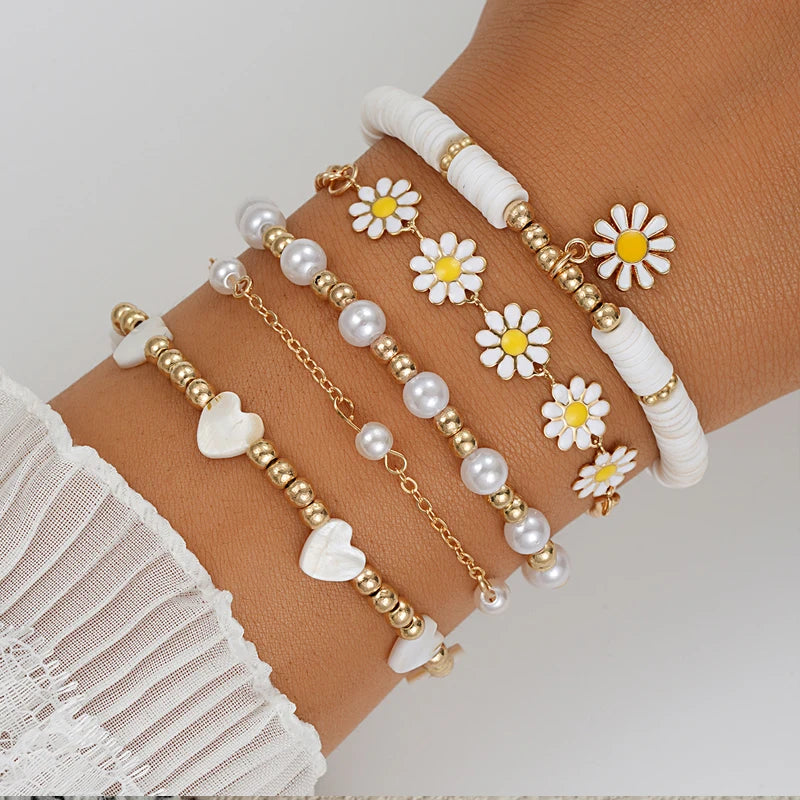 LuxeAura Bracelet Set