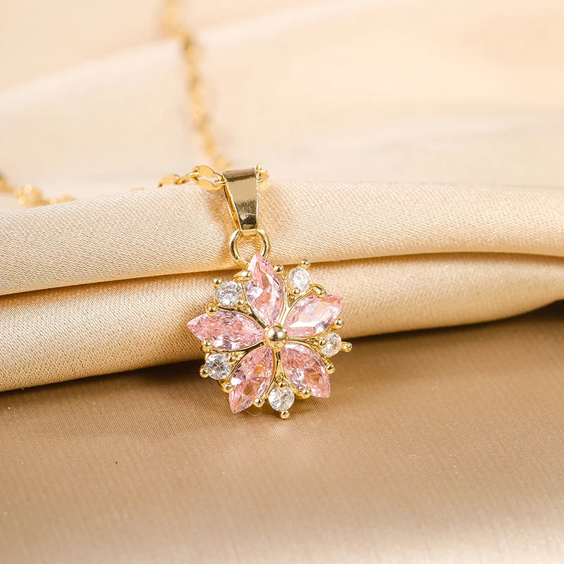 Rosélia Necklace