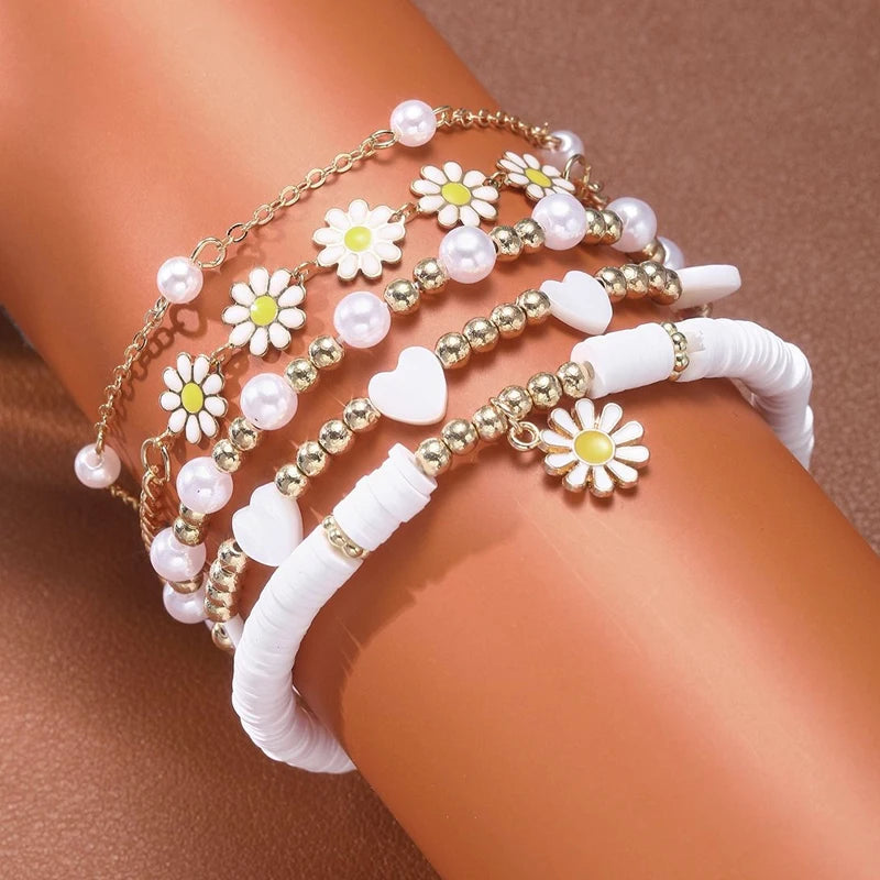 LuxeAura Bracelet Set
