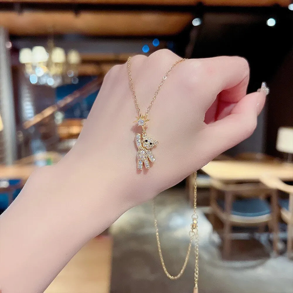LumiBear Necklace