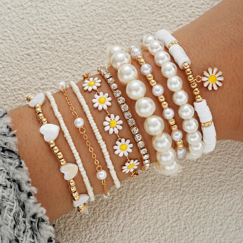 LuxeAura Bracelet Set