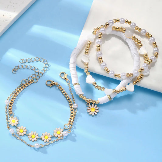 LuxeAura Bracelet Set