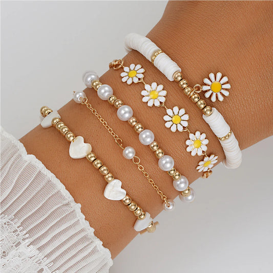 LuxeAura Bracelet Set