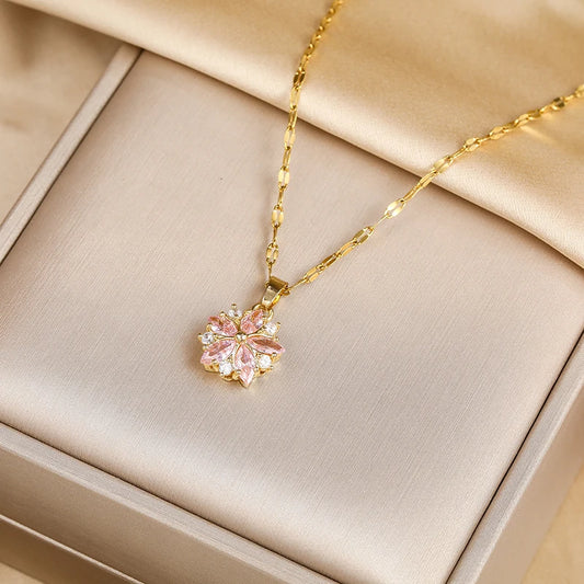 Rosélia Necklace