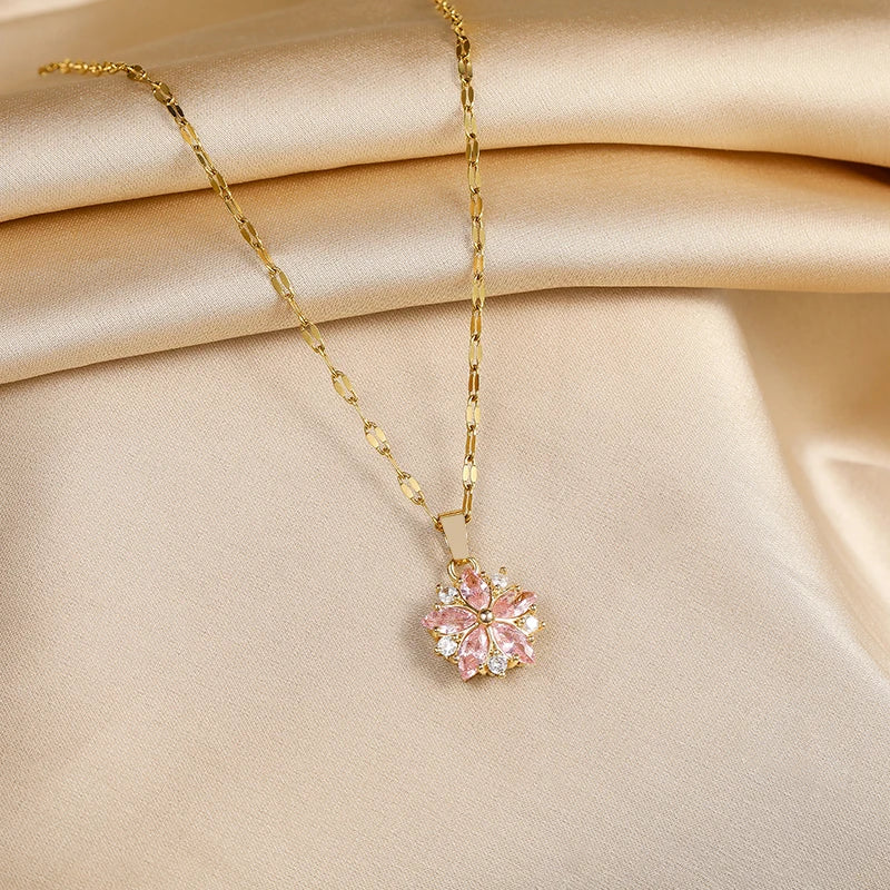 Rosélia Necklace