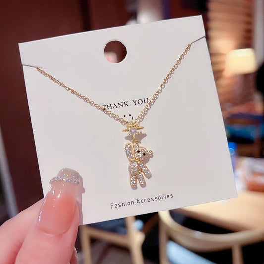 LumiBear Necklace